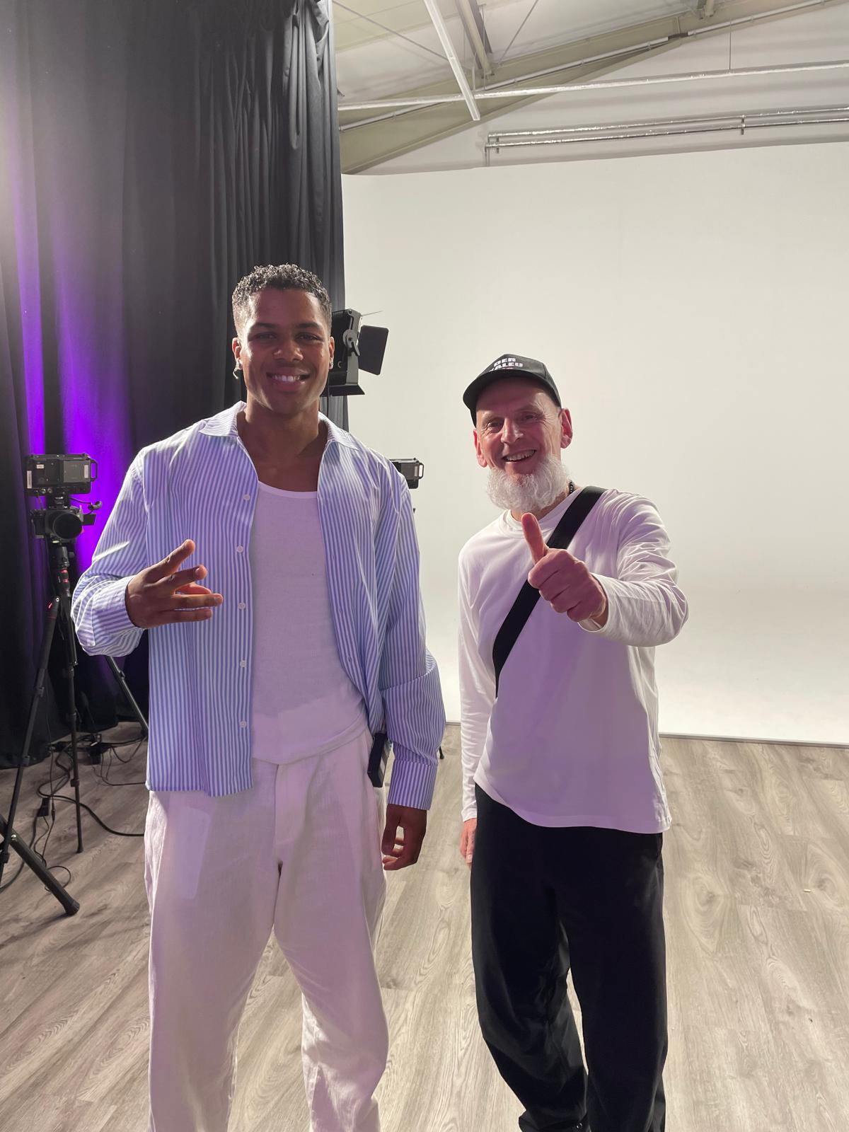 DER KALEU mit Nahim Sky im Studio